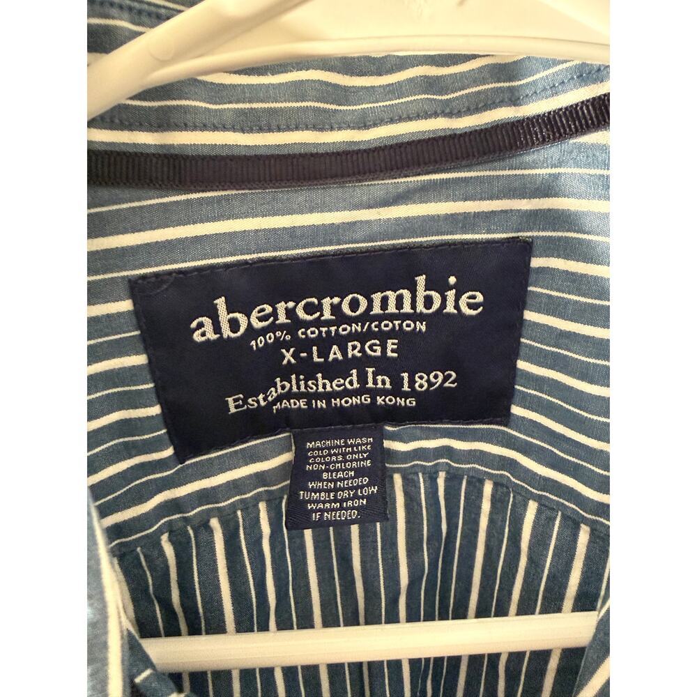 Abercrombie Kids Preppy Button Down Boys XL - Picture 3 of 5